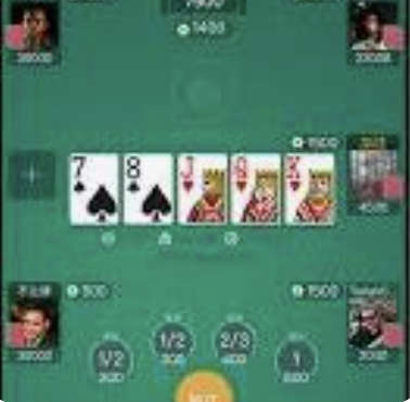 qqpokerAll-in时机牌面结构示意图